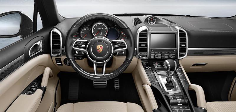 Porsche Cayenne Turbo S Porsche Cayenne Turbo S