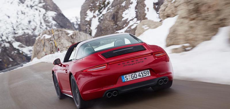 Porsche 911 Targa GTS Porsche 911 Targa GTS