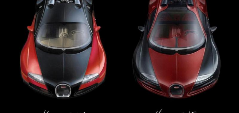 Bugatti Veyron "La Finale"