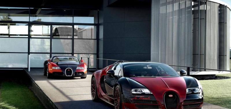 Bugatti Veyron "La Finale"