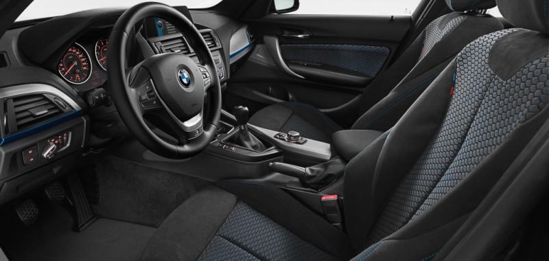 Interior BMW M135i