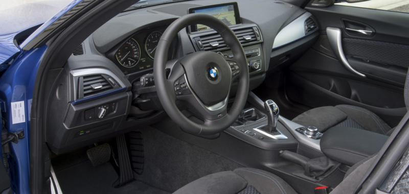 Interior BMW M135i