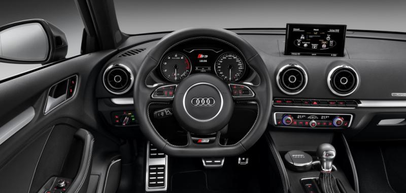 Interior Audi S3 Sportback
