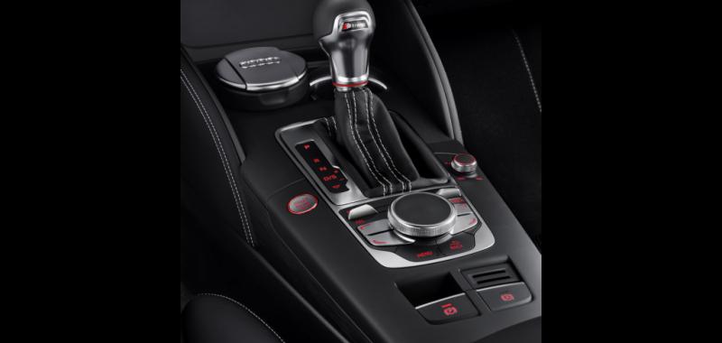 Interior Audi S3 Sportback