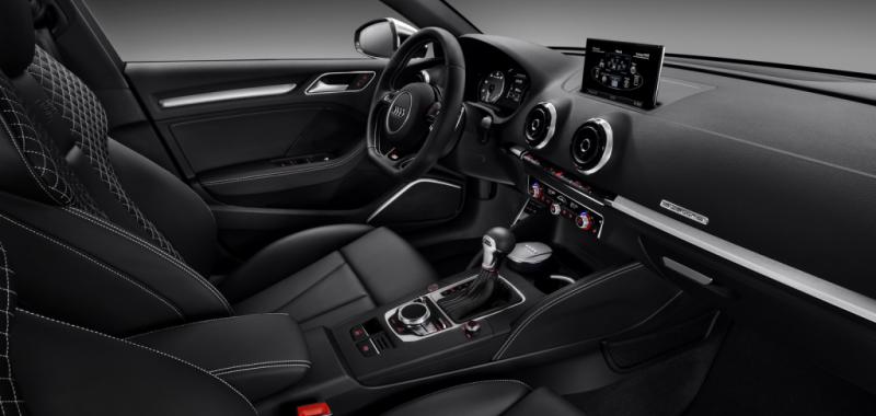 Interior Audi S3 Sportback