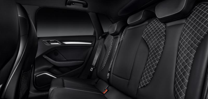 Interior Audi S3 Sportback