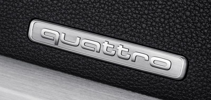 Interior Audi S3 Sportback