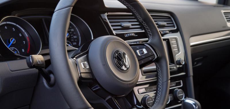 Interior Volkswagen Golf R