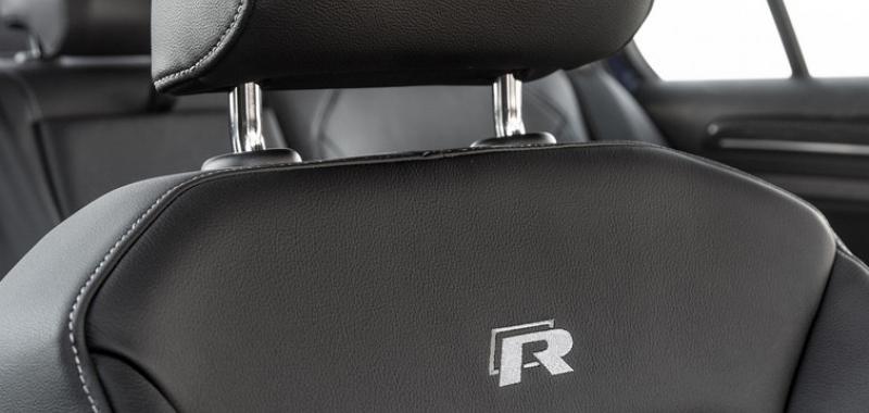 Interior Volkswagen Golf R