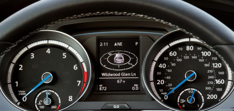 Interior Volkswagen Golf R