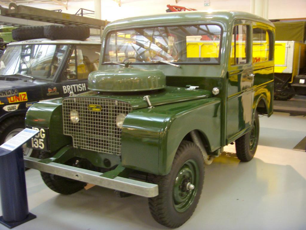 El Land Rover para el público civil | Revista de coches,