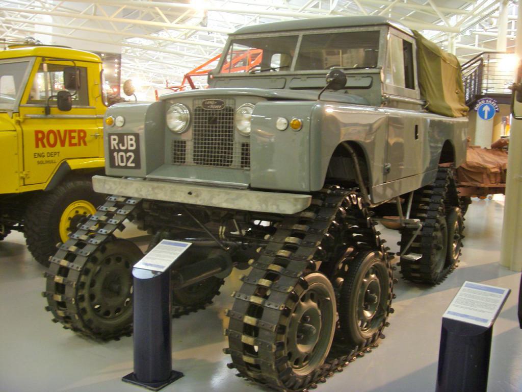 El Land Rover para el público civil | Revista de coches,