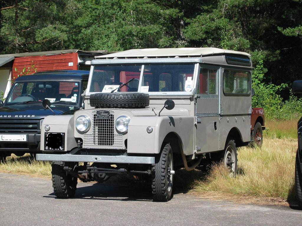 El Land Rover para el público civil | Revista de coches,
