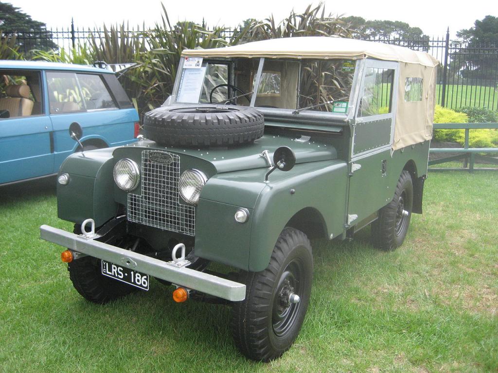 El Land Rover para el público civil | Revista de coches,