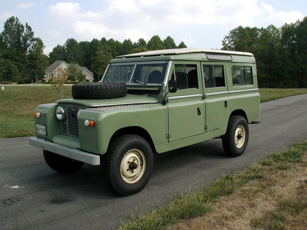 El Land Rover para el público civil | Revista de coches,