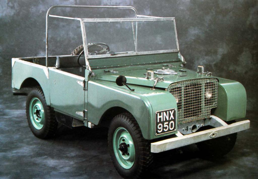 El Land Rover para el público civil | Revista de coches,