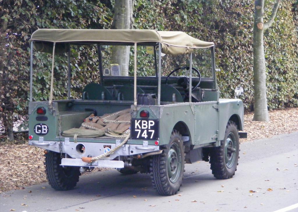 El Land Rover para el público civil | Revista de coches,