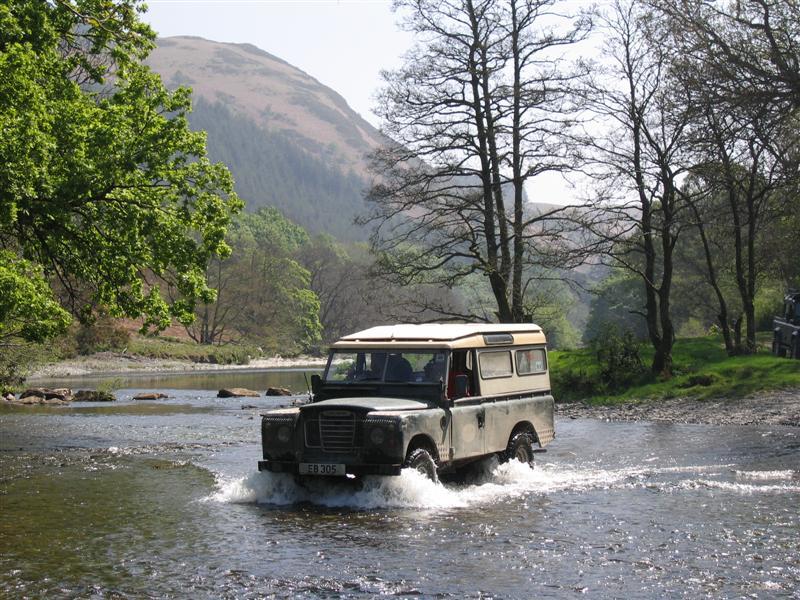 El Land Rover para el público civil | Revista de coches,