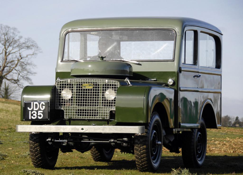 El Land Rover para el público civil | Revista de coches,