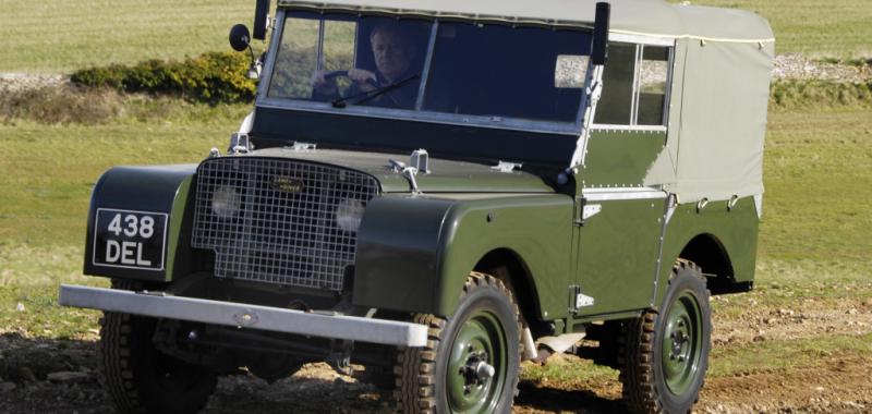 El Land Rover para el público civil | Revista de coches,