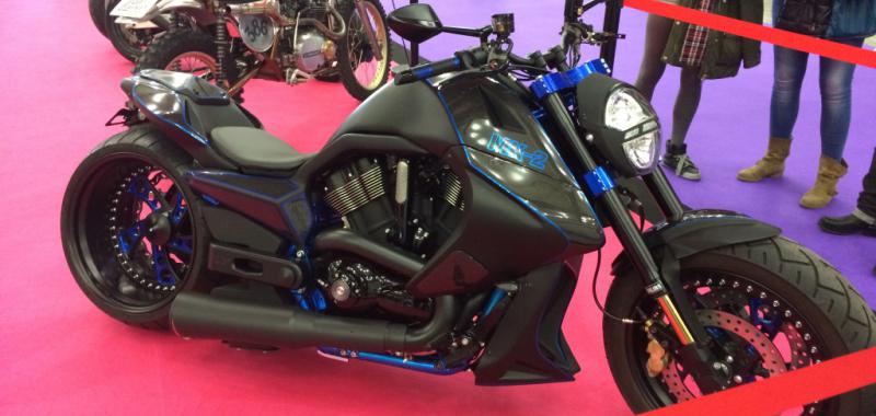 Harley Davidson Rod Special 2015 'Custom Bike Show'