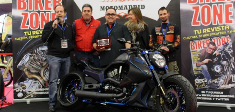 Harley Davidson Rod Special 2015 'Custom Bike Show'