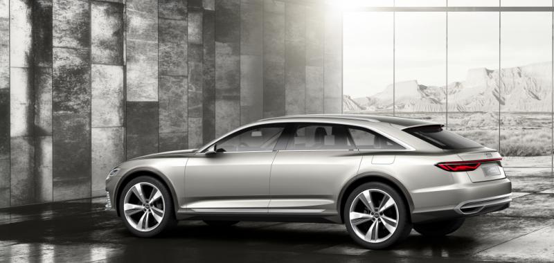 Audi prologue allroad