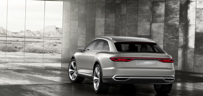 Audi prologue allroad