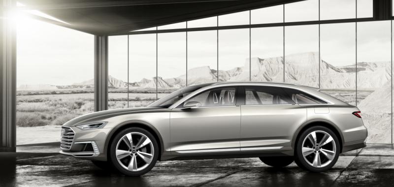 Audi prologue allroad