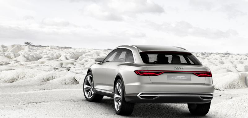 Audi prologue allroad