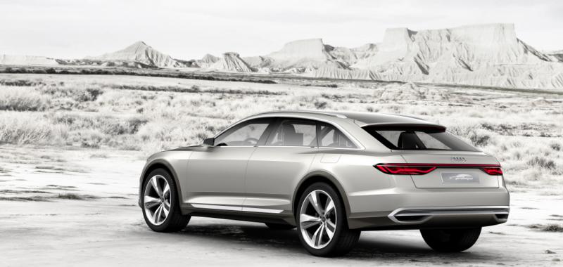 Audi prologue allroad