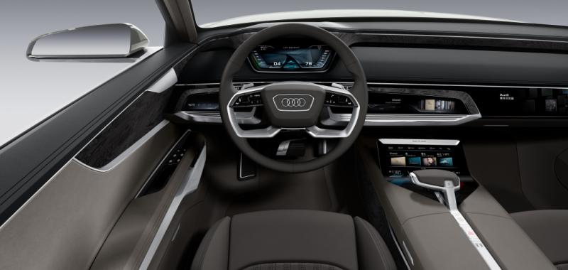 Interior Audi prologue allroad