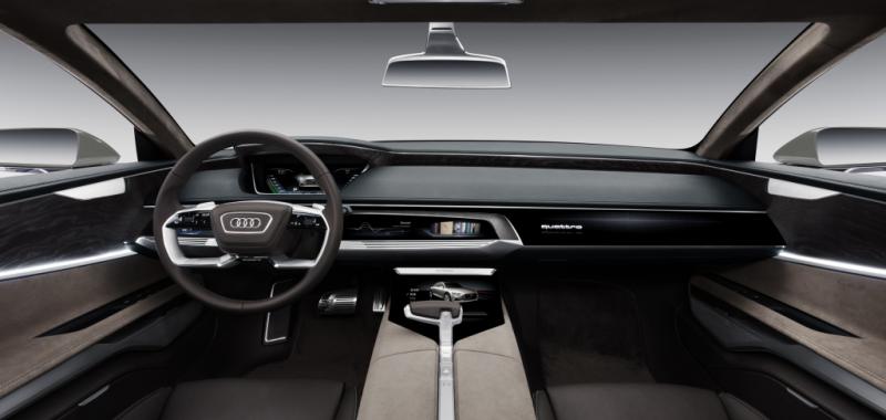 Interior Audi prologue allroad