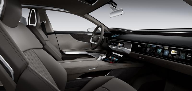 Interior Audi prologue allroad