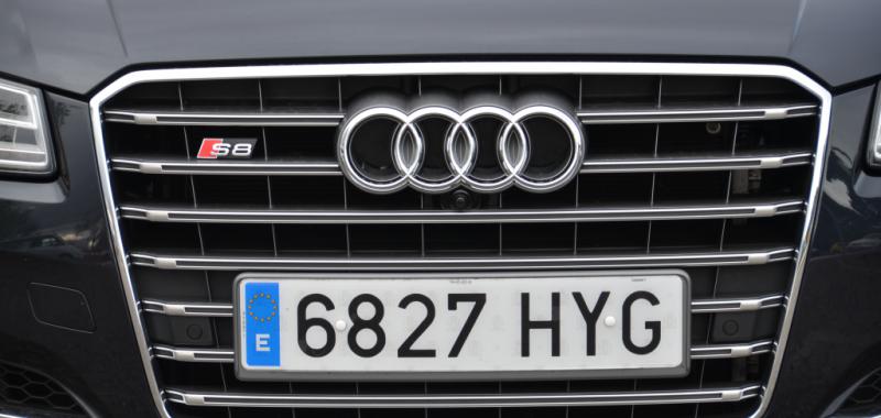 Audi S8 detalle