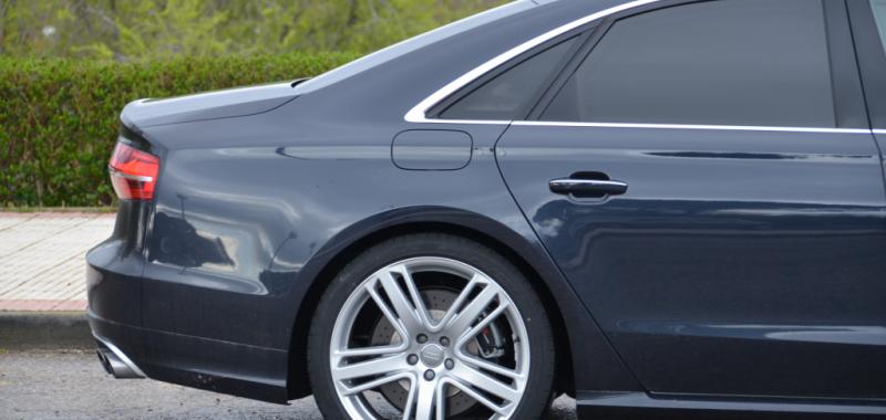Audi S8 detalle