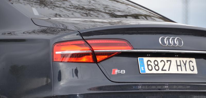 Audi S8 detalle