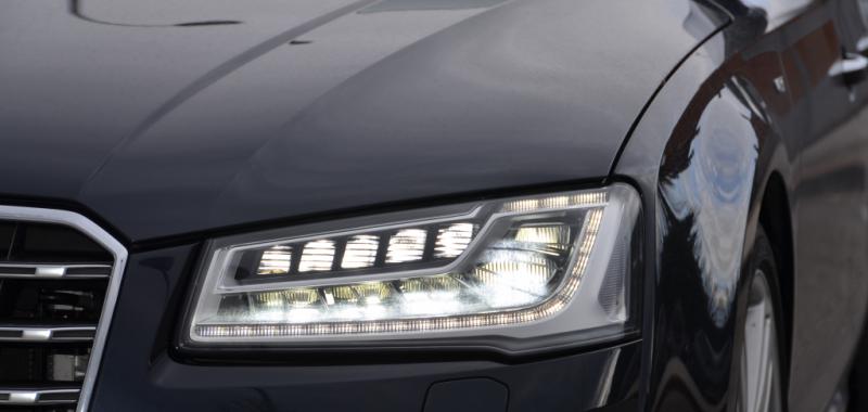 Audi S8 detalle