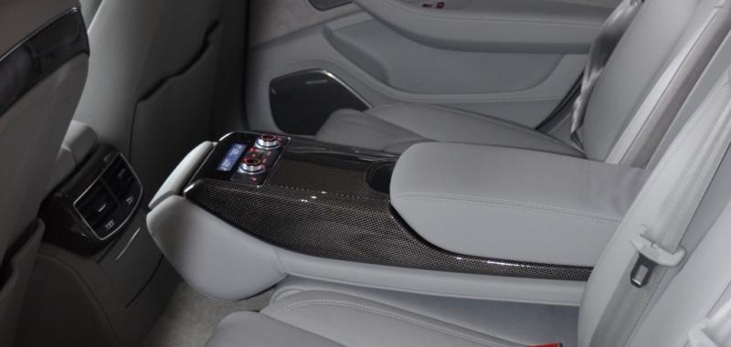 Audi S8 interior