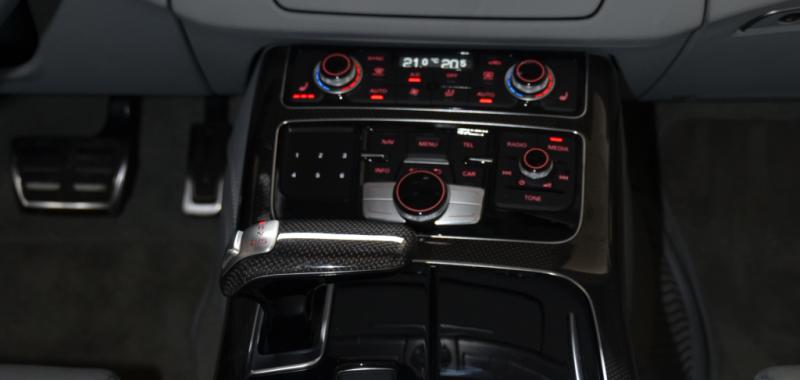 Audi S8 interior