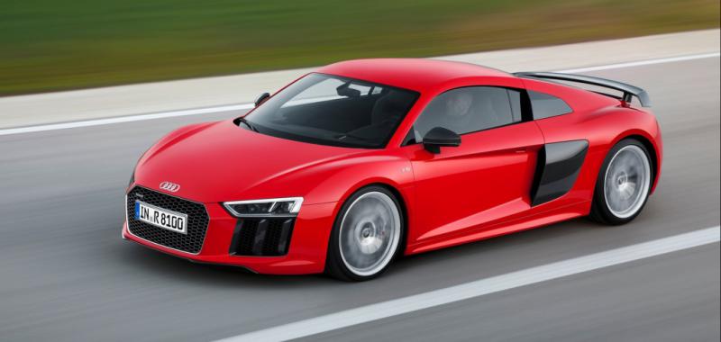 Audi R8 V10 Plus