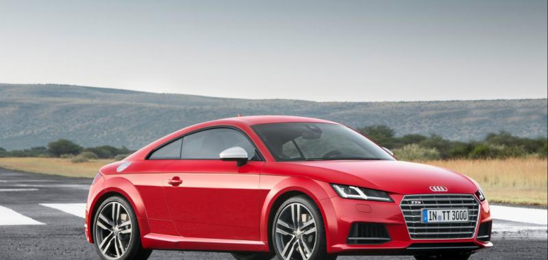 Audi TTS