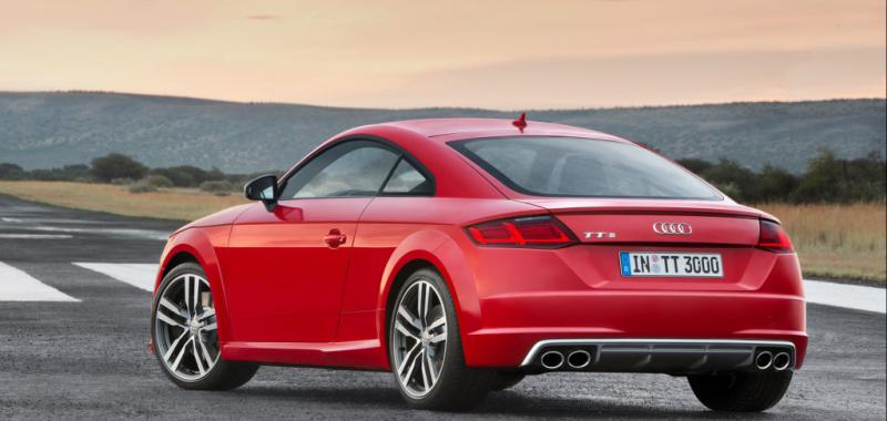 Audi TTS