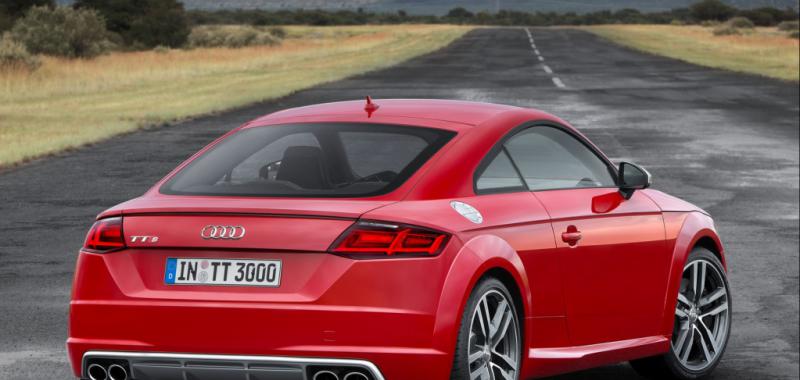 Audi TTS