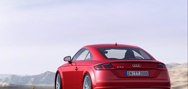 Audi TTS