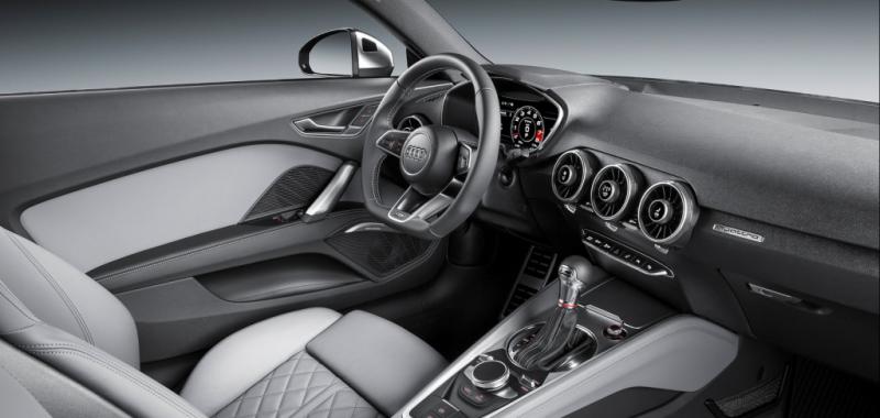 Audi TTS interior