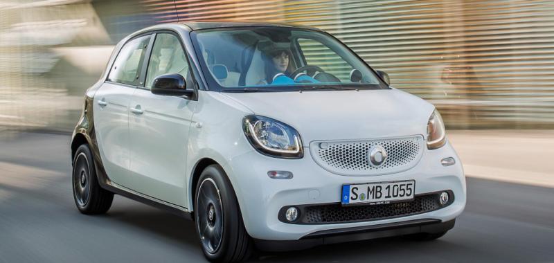 SMART Forfour