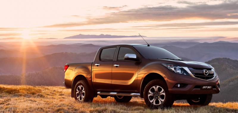 Mazda BT 50 HD 