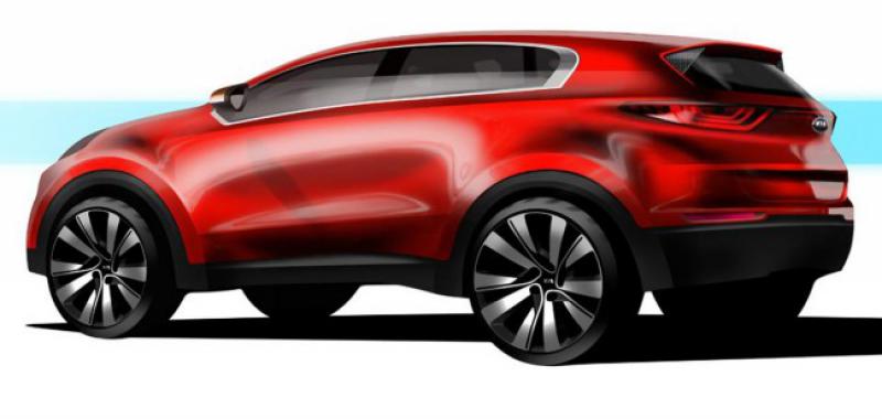 Kia Sportage 2016 Motorpoint_boceto1