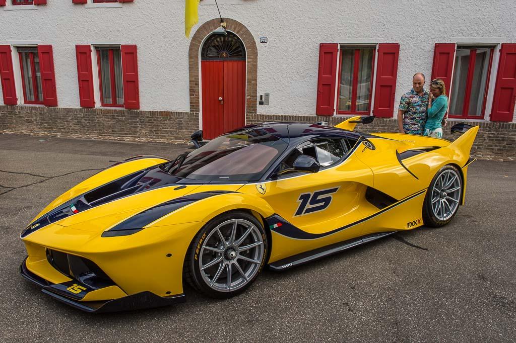 Un Impresionante Ferrari Fxx K Revista De Coches